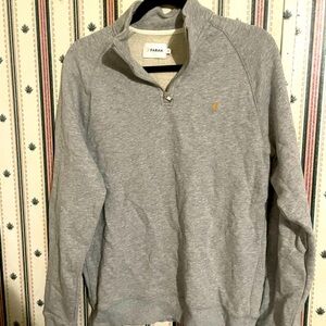 Men grey sweater